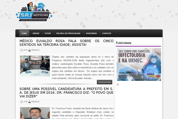 sajnoticias.com.br site used Arreganho-mvnext