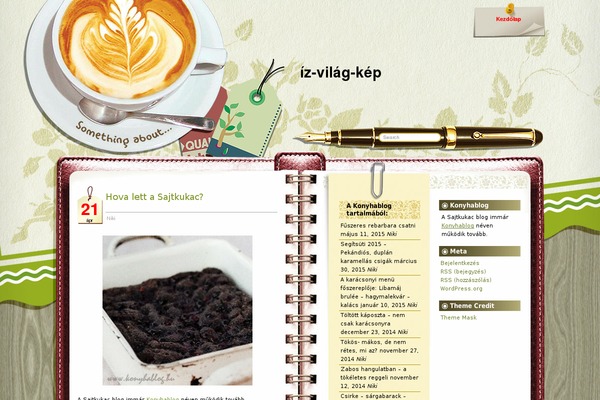 sajtkukac.hu site used Coffee Desk