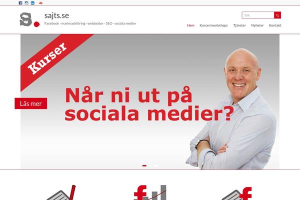Spacious-pro-child theme site design template sample