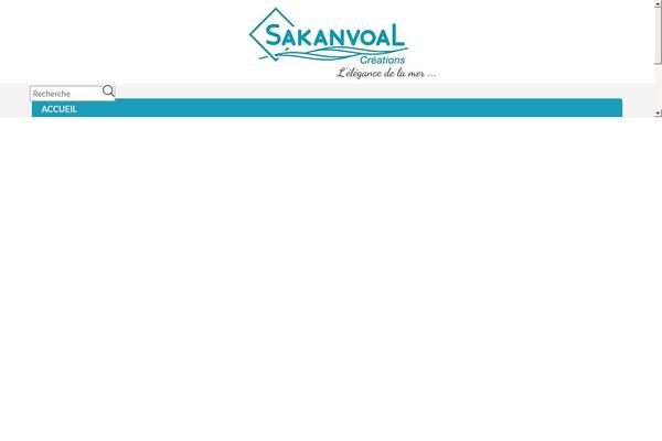 sakanvoalcreations.fr site used Html5blank-stable-child