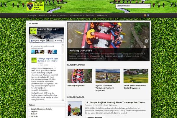 Arras WP theme theme site design template sample