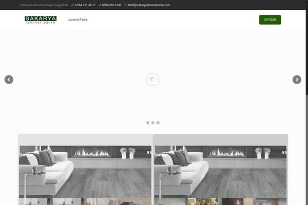 sakaryalaminatparke.com site used Slaminat