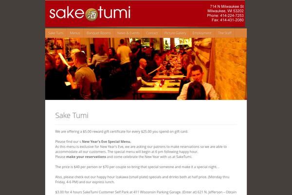 sake-milwaukee.com site used Mace