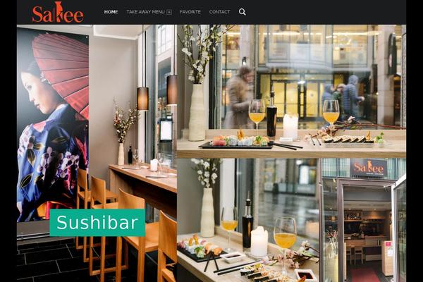 Auberge theme site design template sample