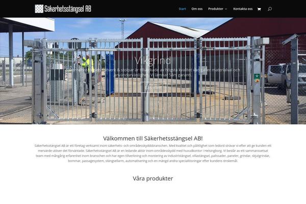 sakerhetsstangsel.se site used Divi_sakerhetsstangsel