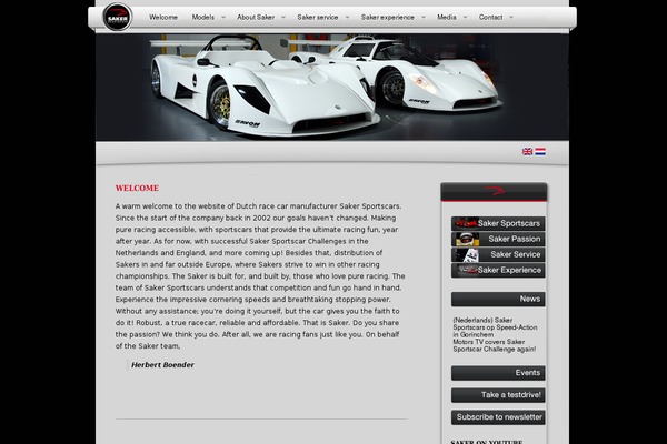 The7 theme site design template sample
