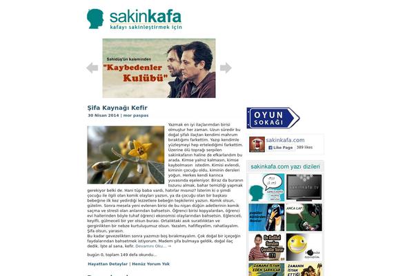 sakinkafa.com site used Sakintema2012