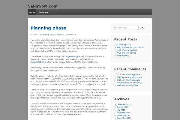 Site using WordPress Download Manager plugin