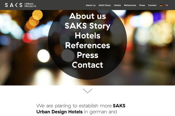 saksurbanprojects.com site used Dt-theme
