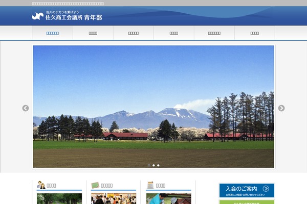 BizVektor theme site design template sample