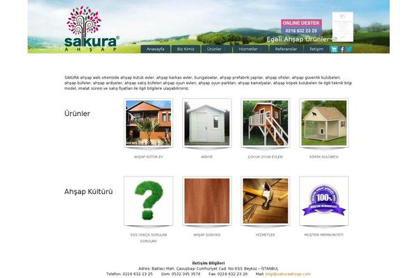 sakuraahsap.com site used E2marketx