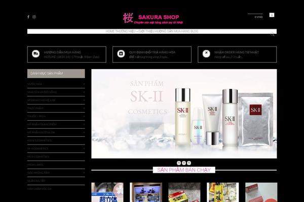 sakurashopvn.com site used Brideliness
