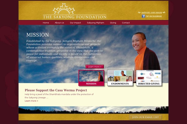 Site using Flash Video Player plugin
