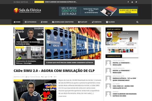 saladaeletrica.com.br site used Mestre