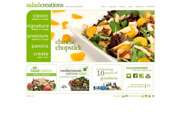 saladcreations.net site used Saladcreations