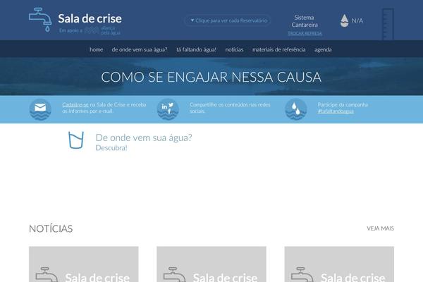 saladecrise.com.br site used Sala-de-crise
