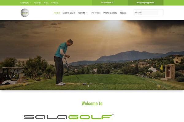 salagroupgolf.com site used Salagolf