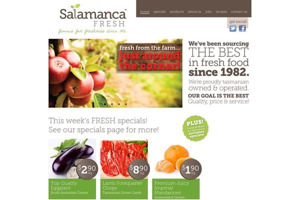 salamancafresh.com.au site used Salfresh