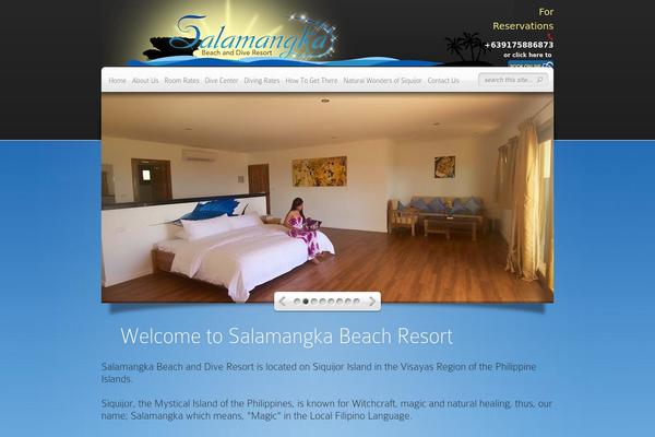 salamangkaresort.com site used Salamang