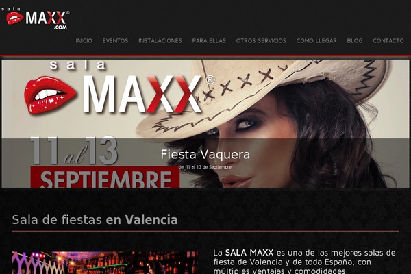 salamaxx.com site used Solar Theme