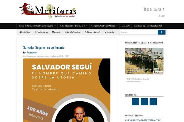 salametaforas.com site used Reverie-child-master