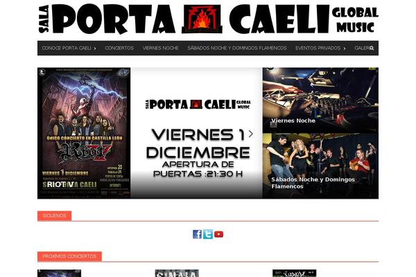 GeneratePress theme site design template sample