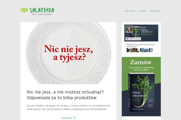 salaterka.pl site used Salaterka