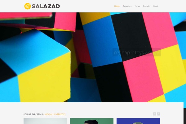 salazad.com site used Salazad
