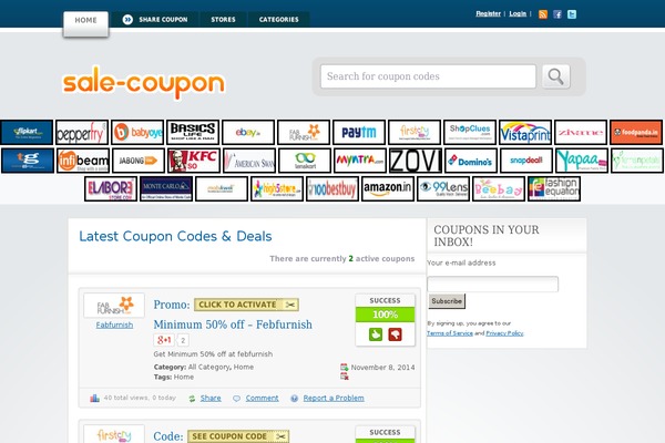 sale-coupon.in site used Clipper