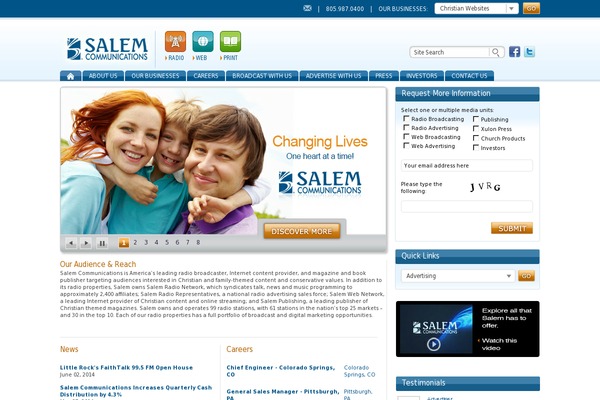 salem.cc site used Salemmedia