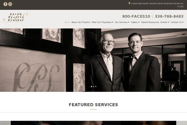 salemplasticsurgery.com site used Salemplasticsurgery.com