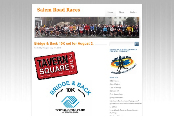 salemroadraces.com site used Tropicala.1.3
