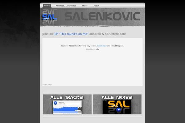 salenkovic.com site used Test26_schmal