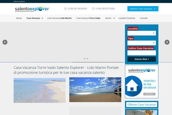 salentoexplorer.com site used Salentoexplorer