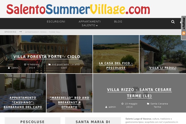 salentosummervillage.com site used Valenti