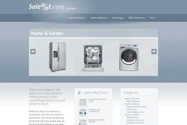 saleoot.com site used Socket