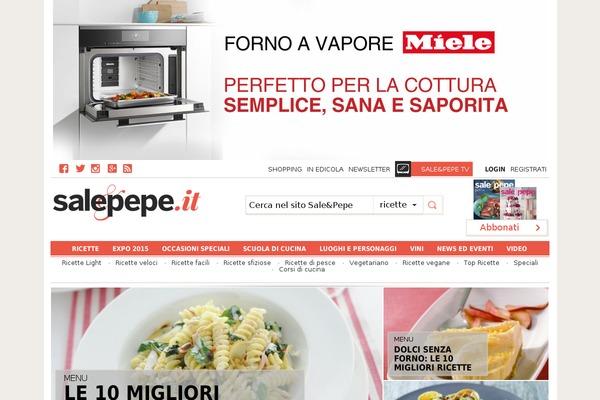 salepepe.it site used Salepepe_sie