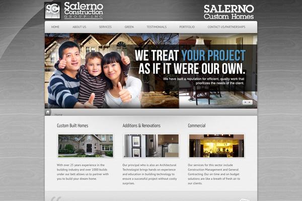 salerno.ca site used Salerno