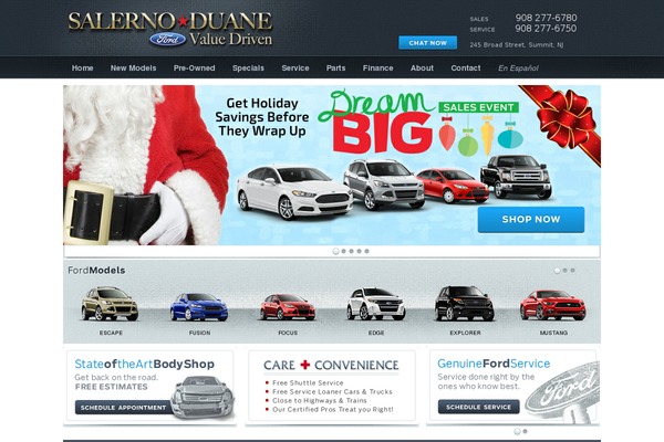 Site using Fd-form-modal plugin