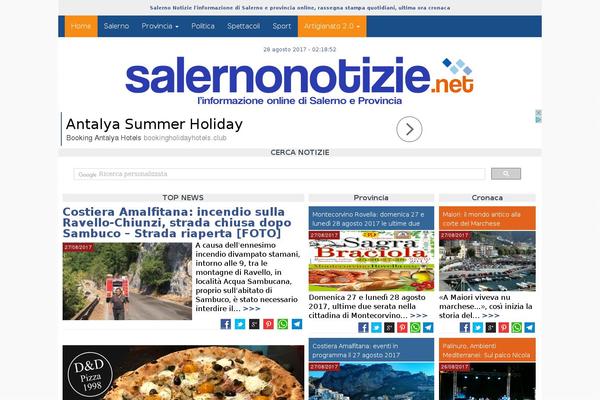 Site using jQuery Colorbox plugin