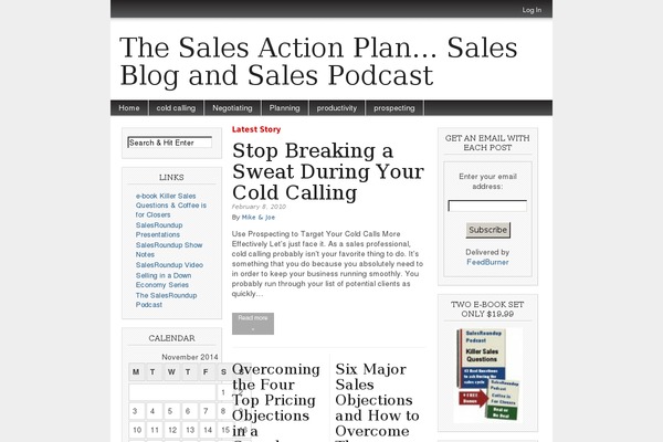 Magazine Basic theme site design template sample