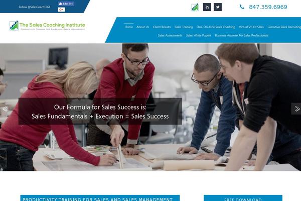 salescoach.us site used Salescoach