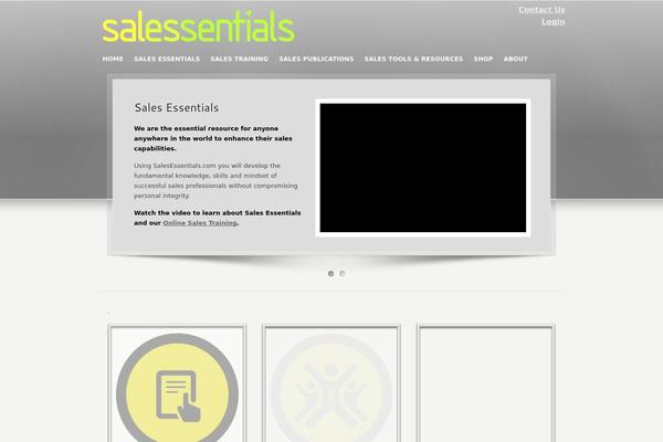 salesessentials.com site used Salesessentials