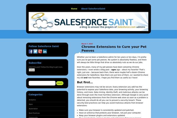 salesforcesaint.com site used Selecta