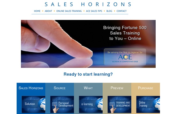 saleshorizons.com site used Theme1378