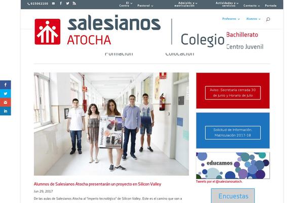 salesianosatocha.es site used Salesianos-atocha