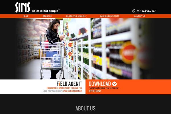 Site using Cyclone Slider 2 plugin