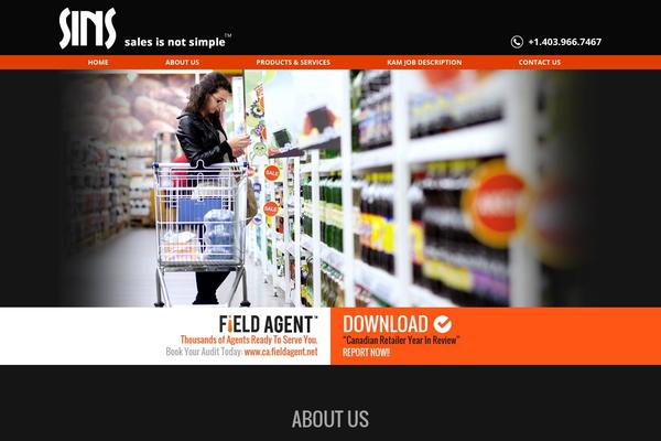 salesisnotsimple.com site used Sins