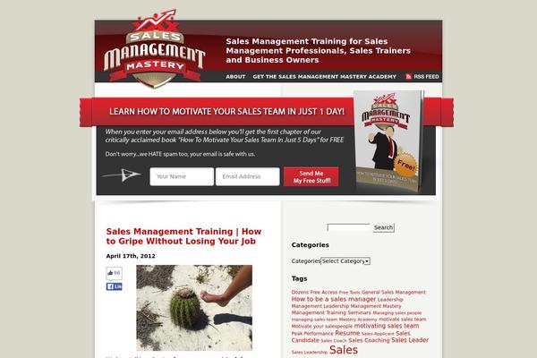 salesmanagementmastery.com site used Smm