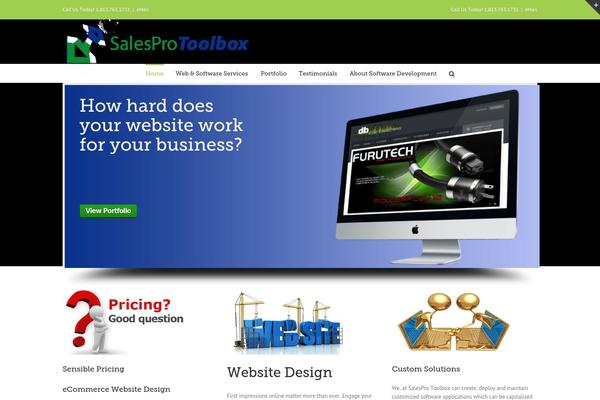 salesprotoolbox.com site used Newavada